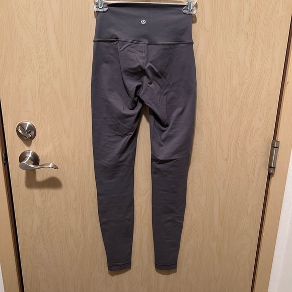 Lululemon Wunder Under Pant (High-Rise)Tech Mesh 28” - Picture 3 of 5